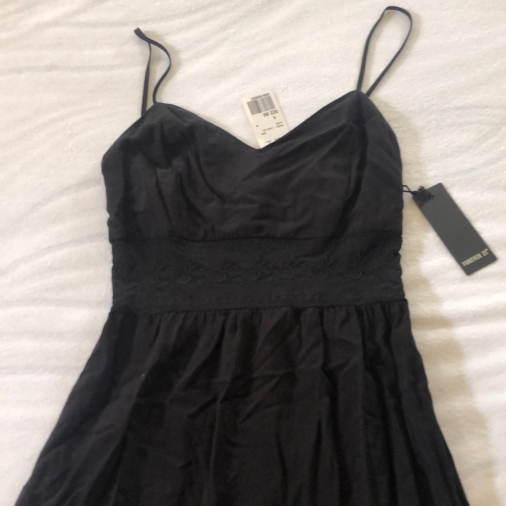 Forever 21 Black Maxi Dress